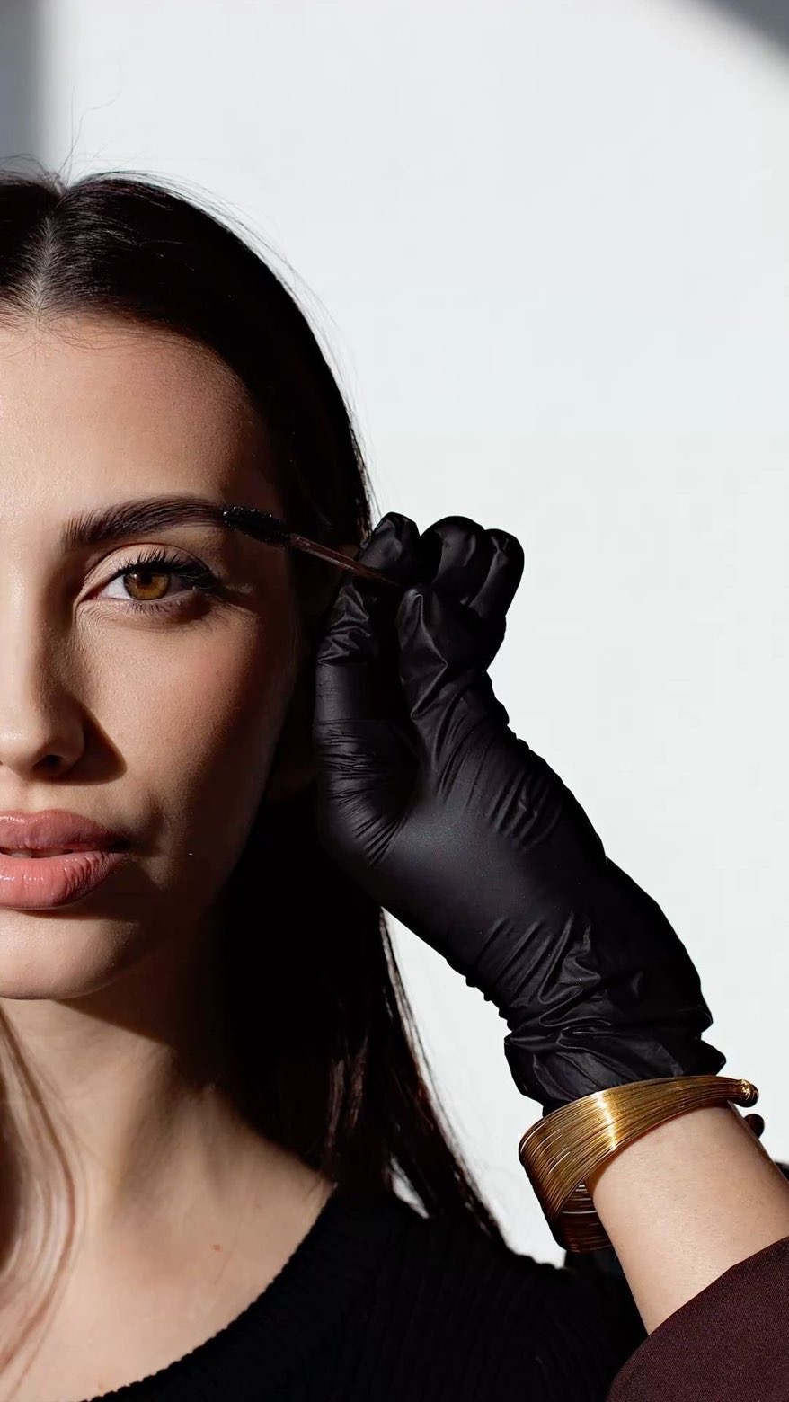 Brow work by The Femme Edit