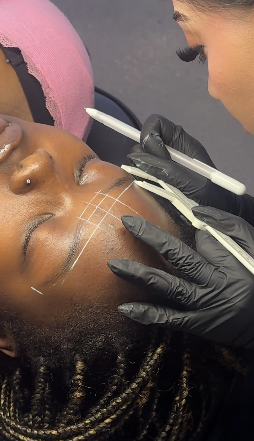 Brow mapping